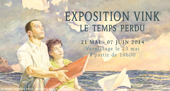 Exposition Vink, du 21 mai au 07 juin 2014