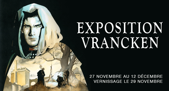 Exposition Bernard Vrancken, du 27 novembre au 12 dcembre 2013