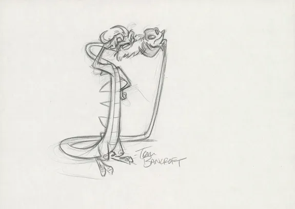 Crayonné, Tom Bancroft 