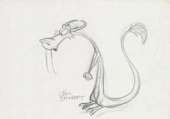 Crayonné, Tom Bancroft 