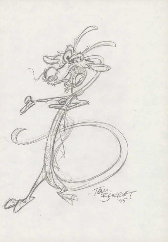 Crayonné, Tom Bancroft 
