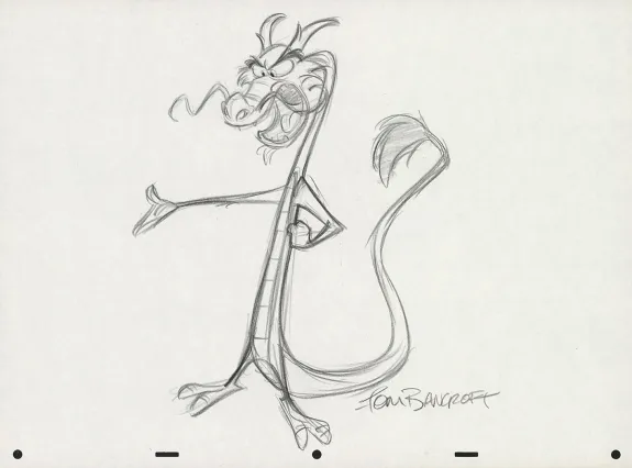 Crayonné, Tom Bancroft 