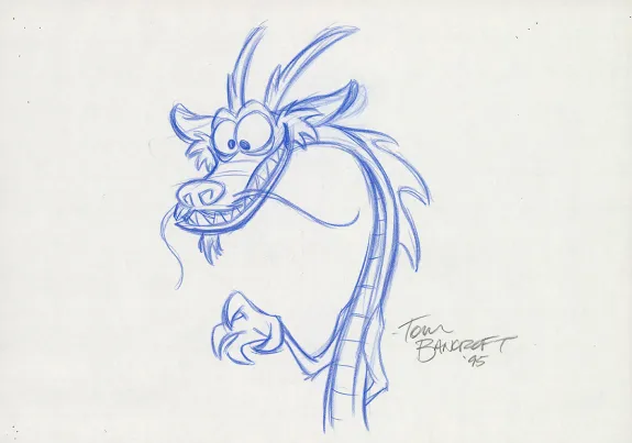 Crayonné, Tom Bancroft 