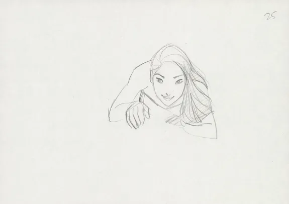 Crayonné, Glen Keane