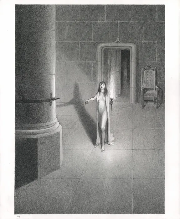 Planche noir et blanc, Macbeth, Paul & Gaëtan Brizzi