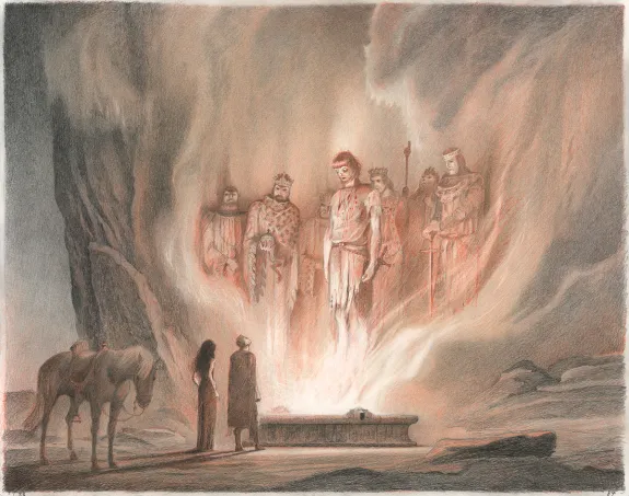 Planche couleur, Macbeth, Paul & Gaëtan Brizzi