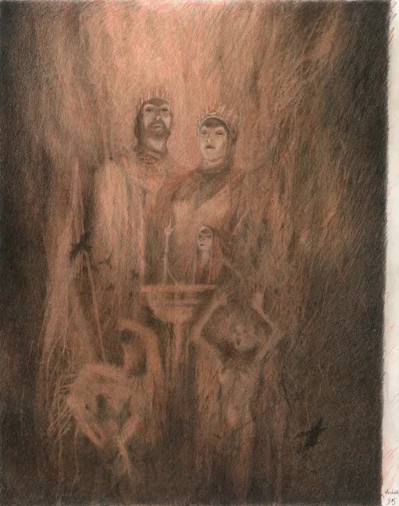 Planche couleur, Macbeth, Paul & Gaëtan Brizzi