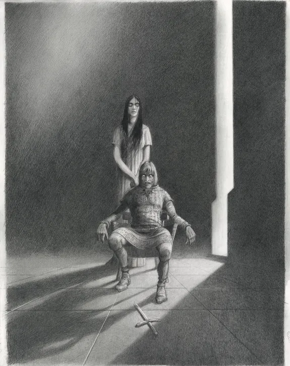 Projet de couverture, Macbeth, Paul & Gaëtan Brizzi