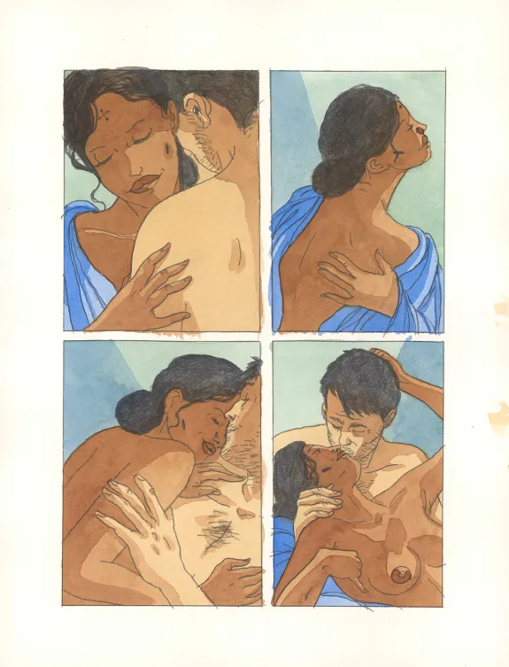 Planche couleur, Je est un autre, Joel Alessandra