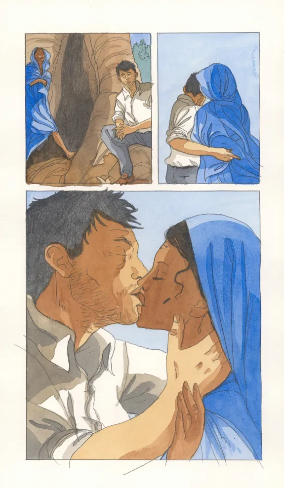 Planche couleur, Je est un autre, Joel Alessandra