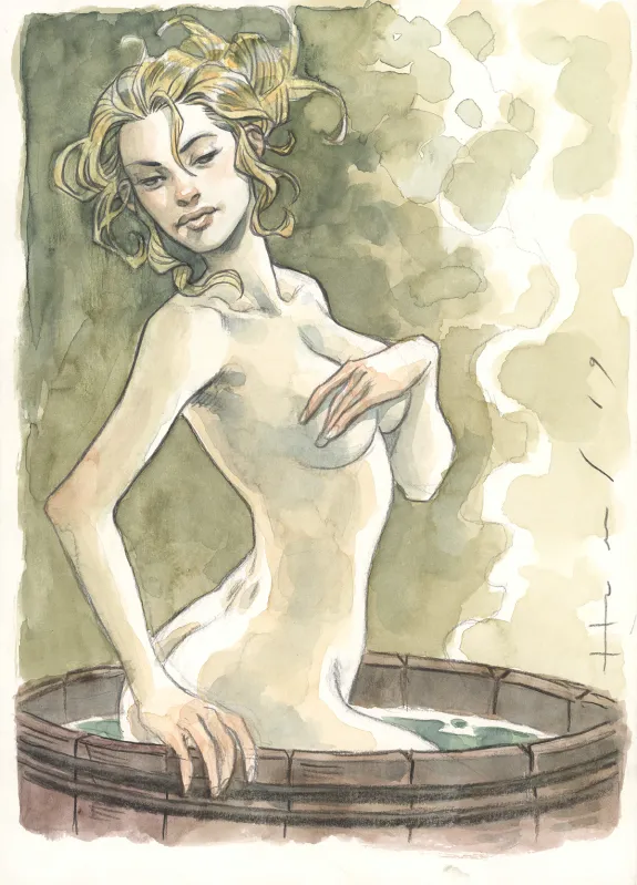 Colored illustration, Shi, Intégrale luxe (T.1-2), Josep Homs