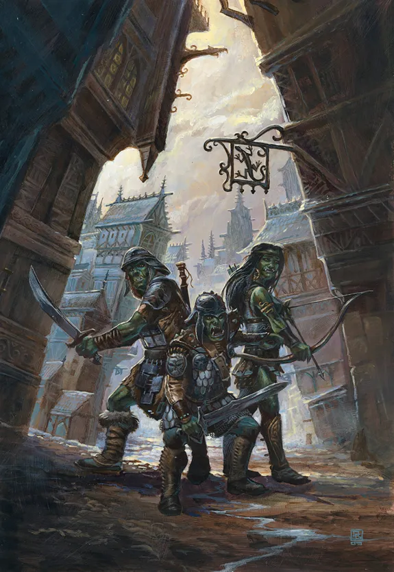 Couverture, Orcs, Didier Graffet