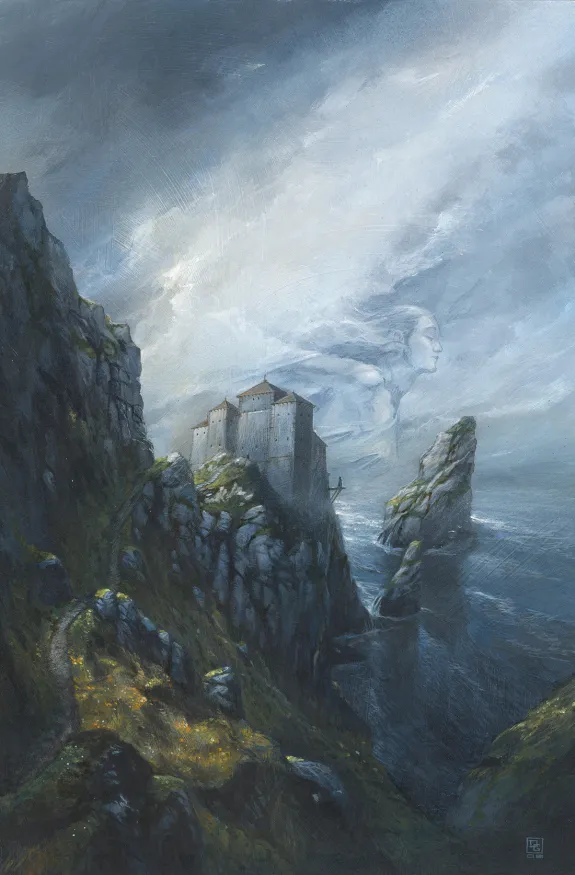 Cover, Les Larmes d'Artamon, Didier Graffet