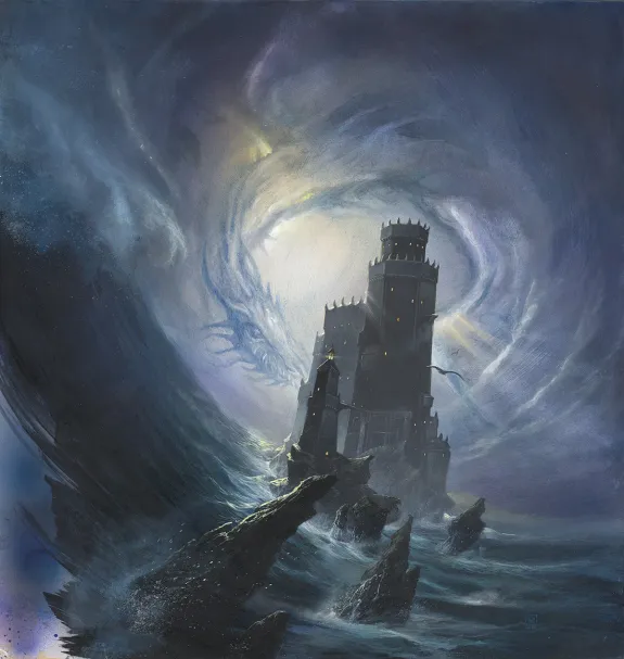 Couverture, Les Larmes d'Artamon, Didier Graffet