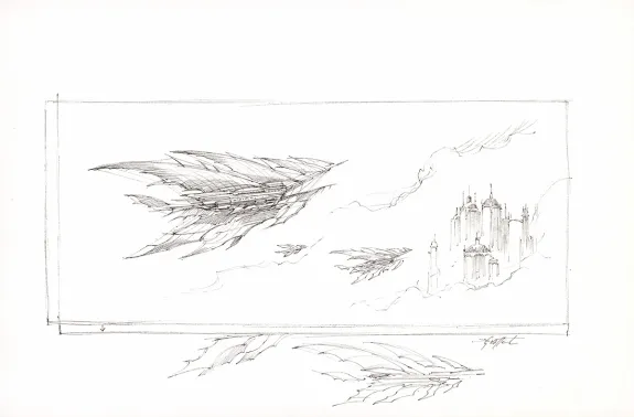 Sketch, Steampunk, Didier Graffet