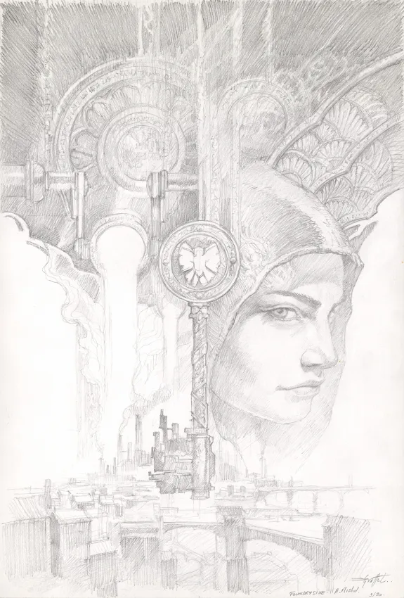 Crayonné, Les Maîtres enlumineurs, Tome 1 (T.1), Didier Graffet