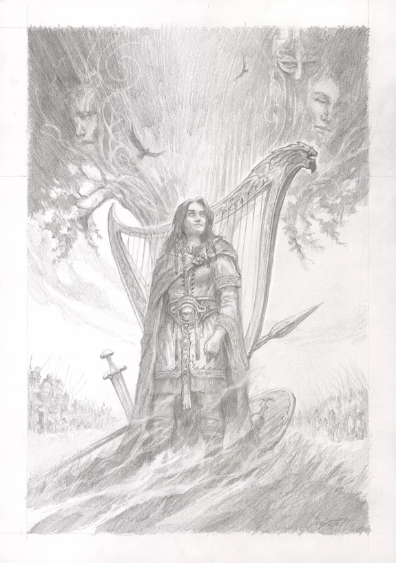 Crayonné, Les Amants du Ragnarök, Didier Graffet