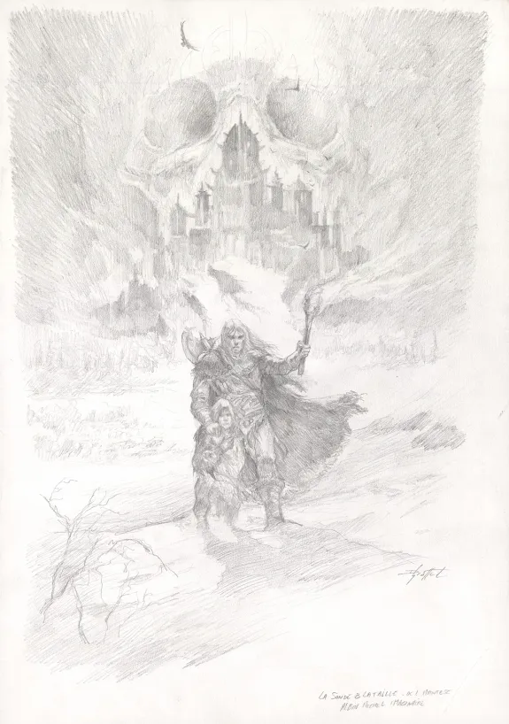 Crayonné, Didier Graffet