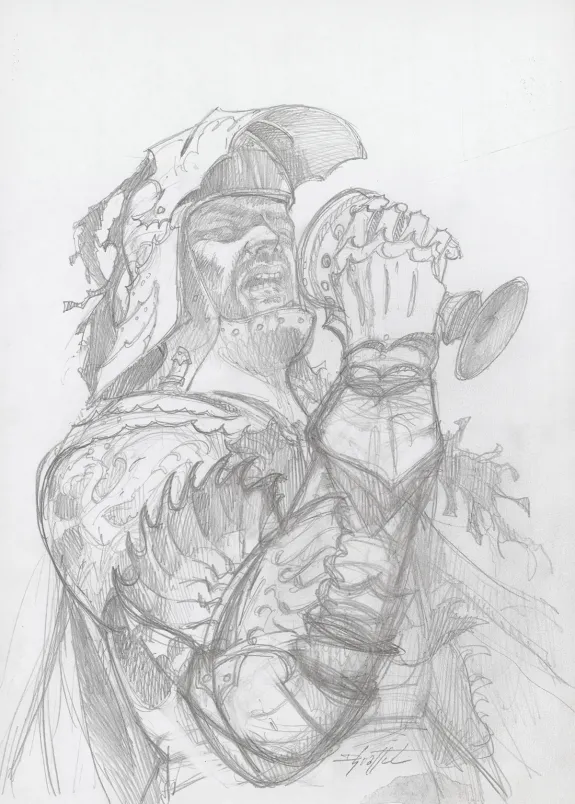 Sketch, Les Royaumes d'épines et d'os, Didier Graffet