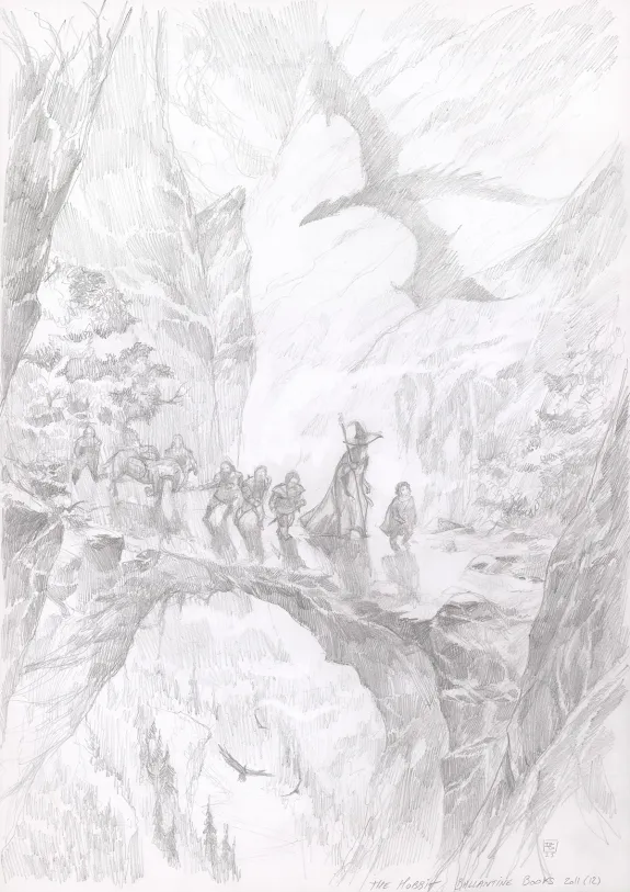 Crayonné, The Hobbit , Didier Graffet