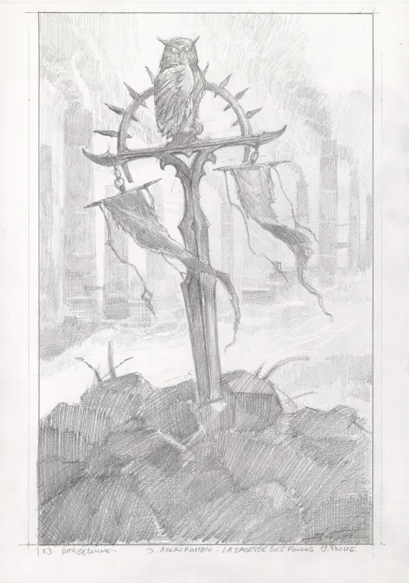 Crayonné, L'Âge de la folie, La Sagesse des foules (T.3), Didier Graffet