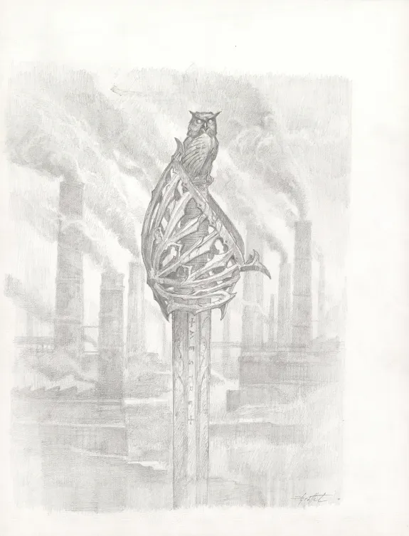 Crayonné, L'Âge de la folie, La Sagesse des foules (T.3), Didier Graffet