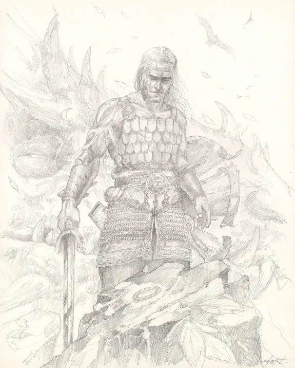 Crayonné, L'Anneau des Nibelungen, Didier Graffet