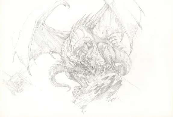 Crayonné, Deuxième Souffle (T.2), Didier Graffet
