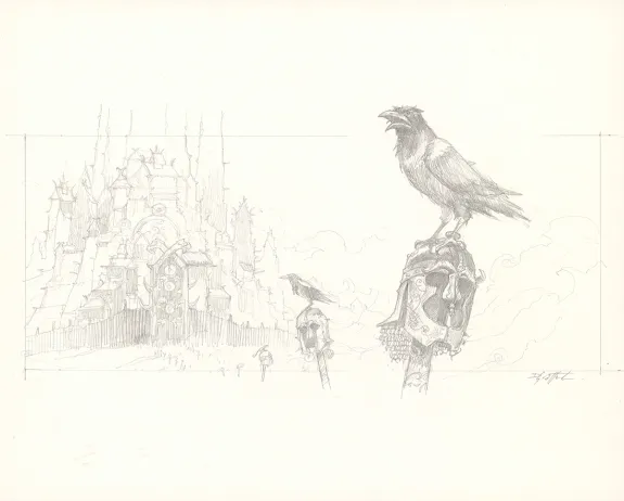Crayonné, Deuxième Souffle (T.2), Didier Graffet
