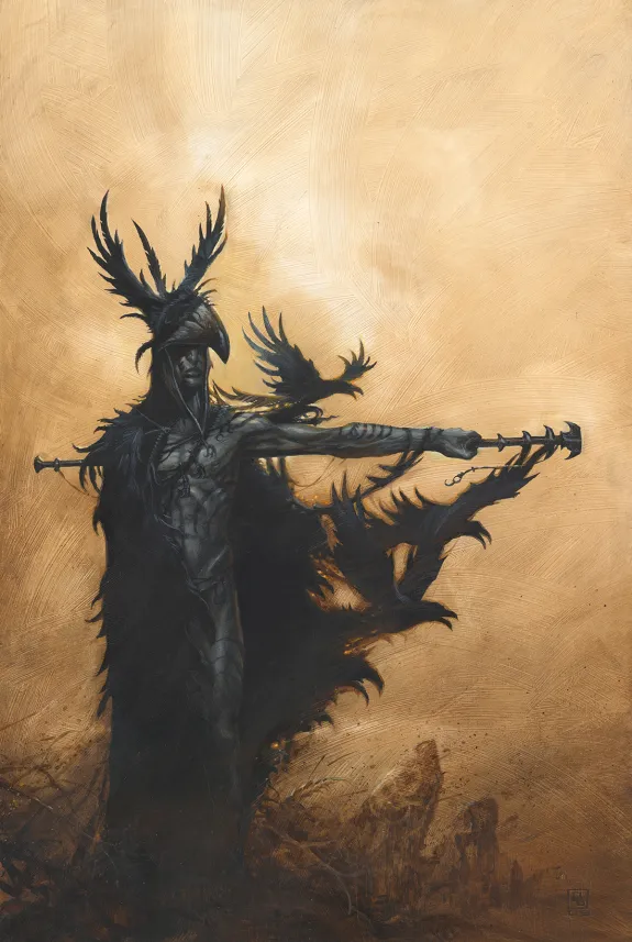 Cover, Le Dieu Noir, Didier Graffet