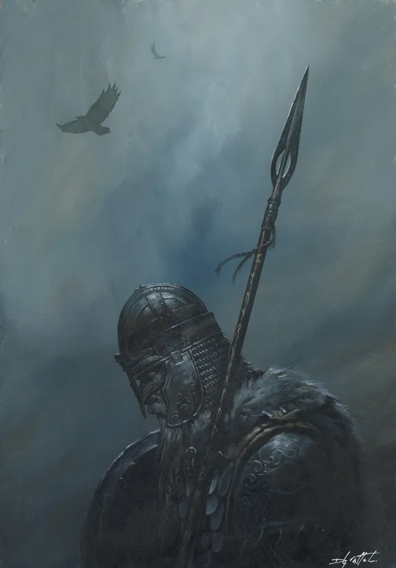 Peinture, L'Encyclopédie du Légendaire, Des trésors fabuleux et autres armes magiques, Didier Graffet