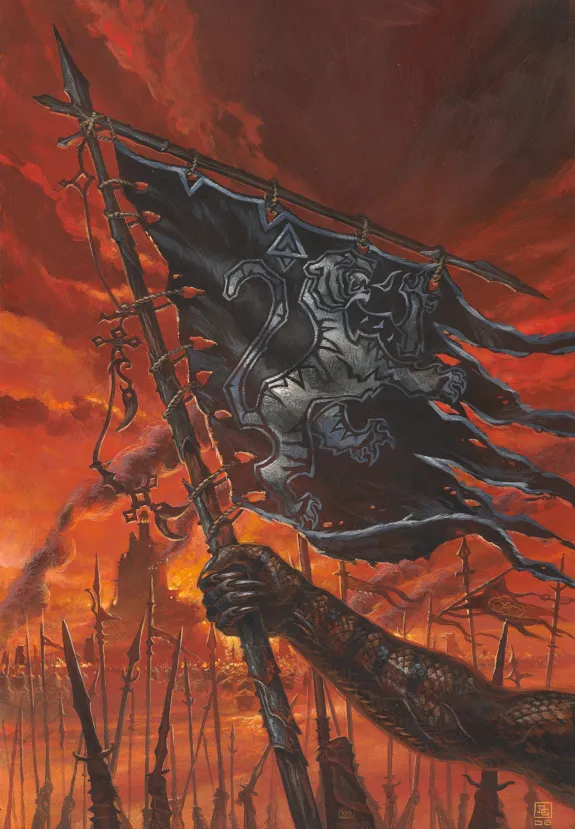 Couverture, Les Hordes, Didier Graffet