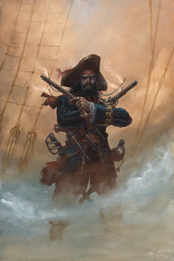 Couverture, Pirates et Flibustiers du bout du Monde , Didier Graffet