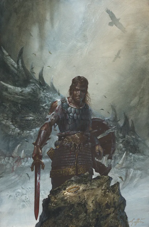 Cover, L'Anneau des Nibelungen, Le Walhalla, Didier Graffet