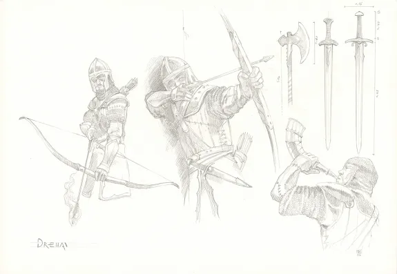 Crayonné, Légende, Collector 40 ans, Didier Graffet