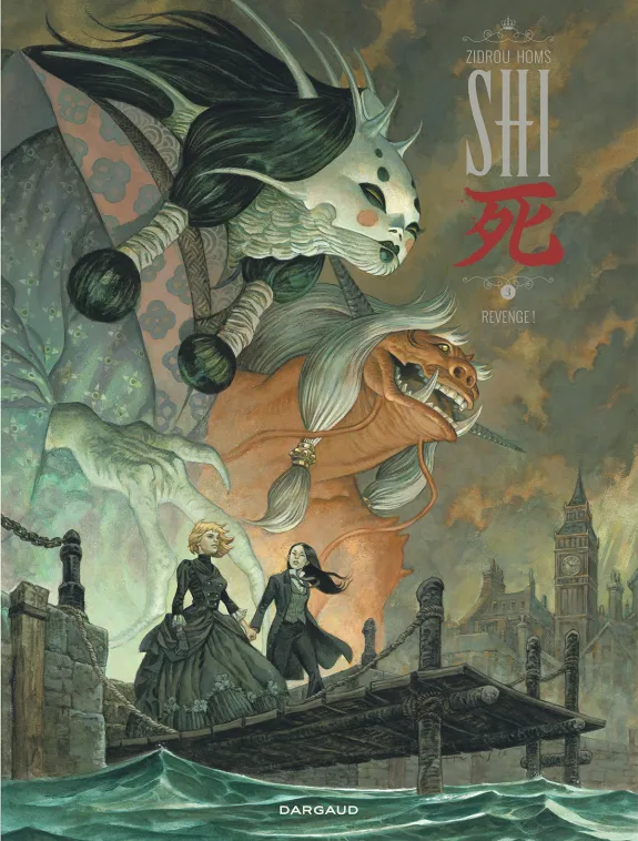 Book, Shi, Revenge ! (T.3), Josep Homs
