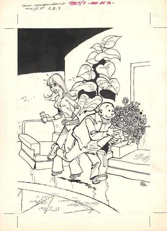 Cover, Tif et Tondu, Un plan démoniaque (T.22),  Will