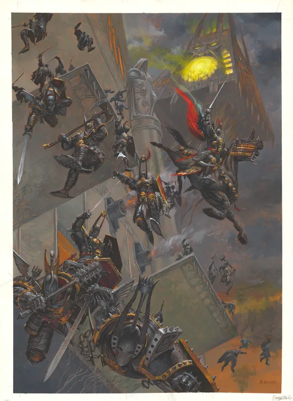 Planche couleur, Broz, Tooth and Claim (T.3), Adrian Smith
