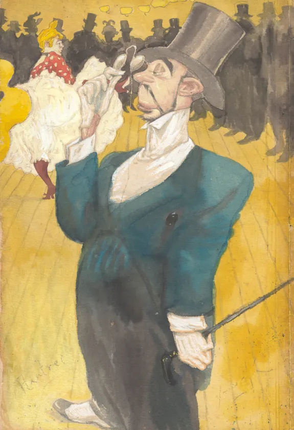 Colored illustration, Gradimir Smudja