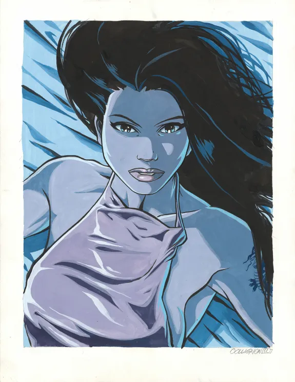 Illustration couleur, Stéphane Collignon