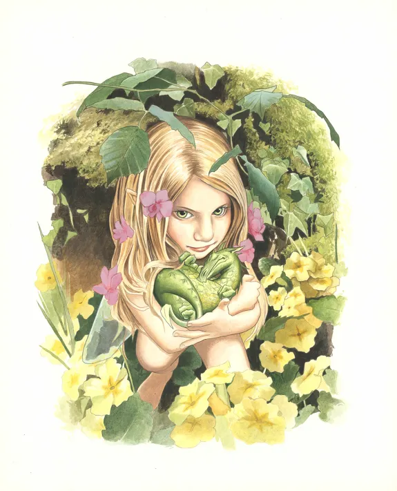 Illustration couleur, L'Univers des dragons, Deuxième souffle (T.2), Bruno Brucero