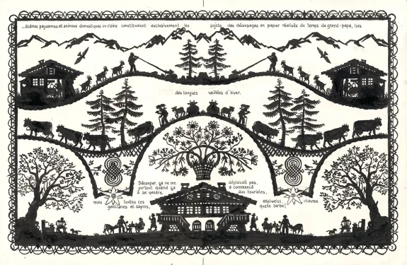 Planche noir et blanc, Yiyun,  Cosey