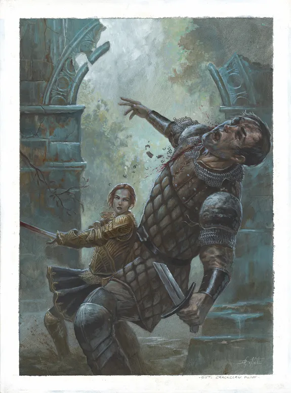 Peinture, Game of Thrones, A Song of Ice and Fire, Didier Graffet