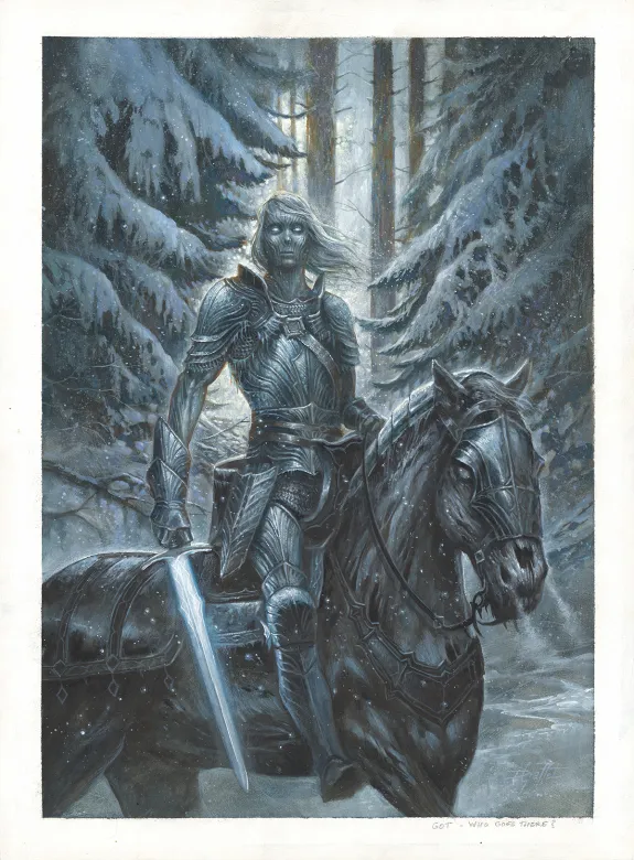 Peinture, Game of Thrones, A Song of Ice and Fire, Didier Graffet