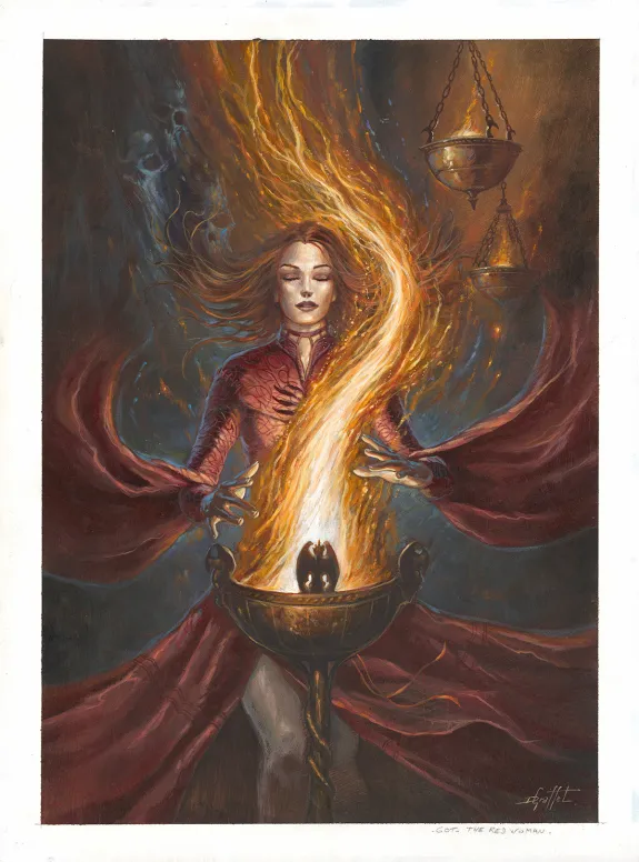Peinture, Game of Thrones, A Song of Ice and Fire, Didier Graffet