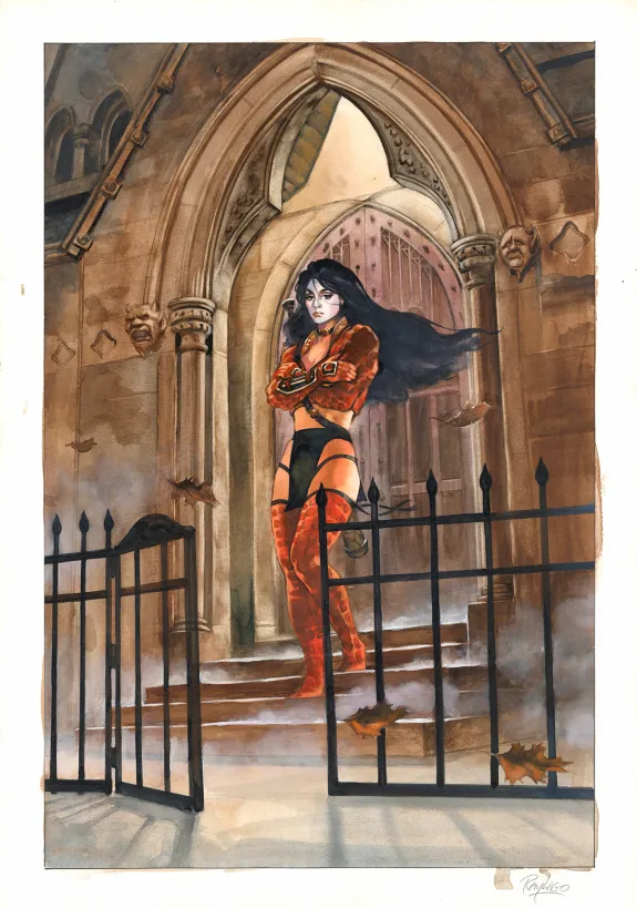 Planche couleur, Shi: Masquerade, Ray Lago