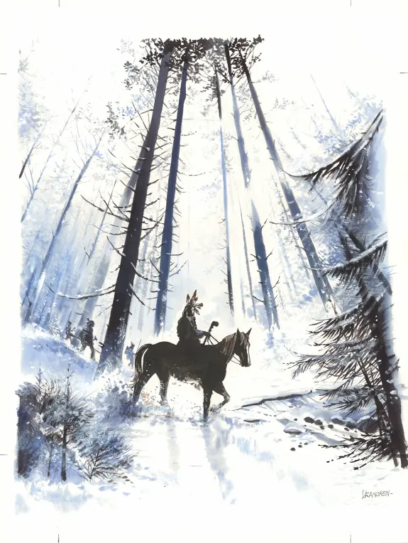 Projet de couverture, Nouvelle France, Bernard Vrancken