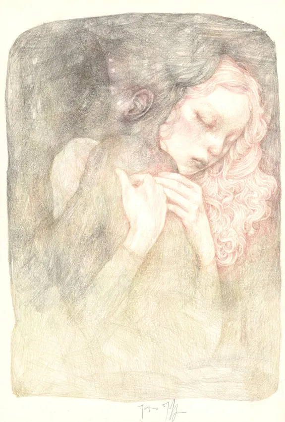 Illustration couleur, Les Sorcières de Venise, L'Élue (T.2), Marco Mazzoni