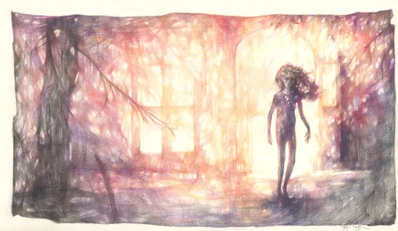 Illustration couleur, Les Sorcières de Venise, L'Élue (T.2), Marco Mazzoni