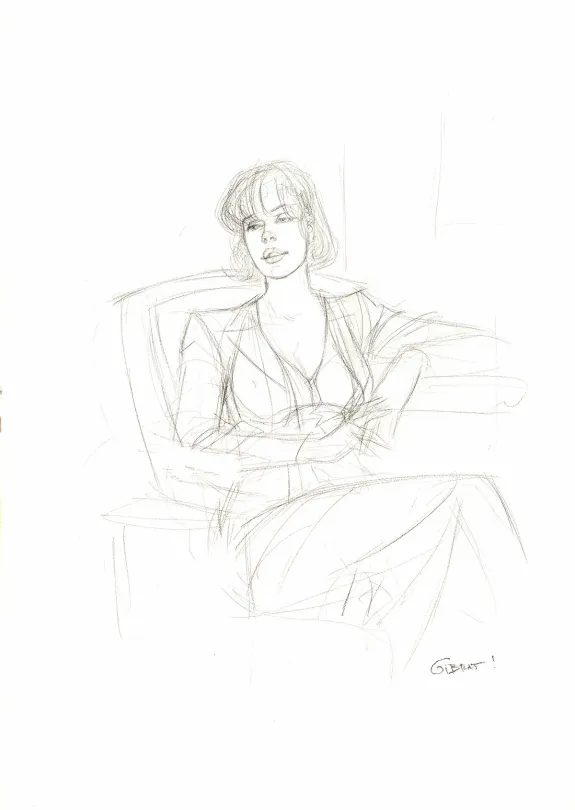 Crayonné, Les Belles histoires d'Onc' Renaud, Jean-Pierre Gibrat